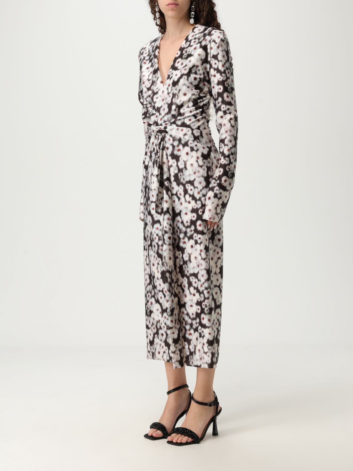Dress Woman color Brown