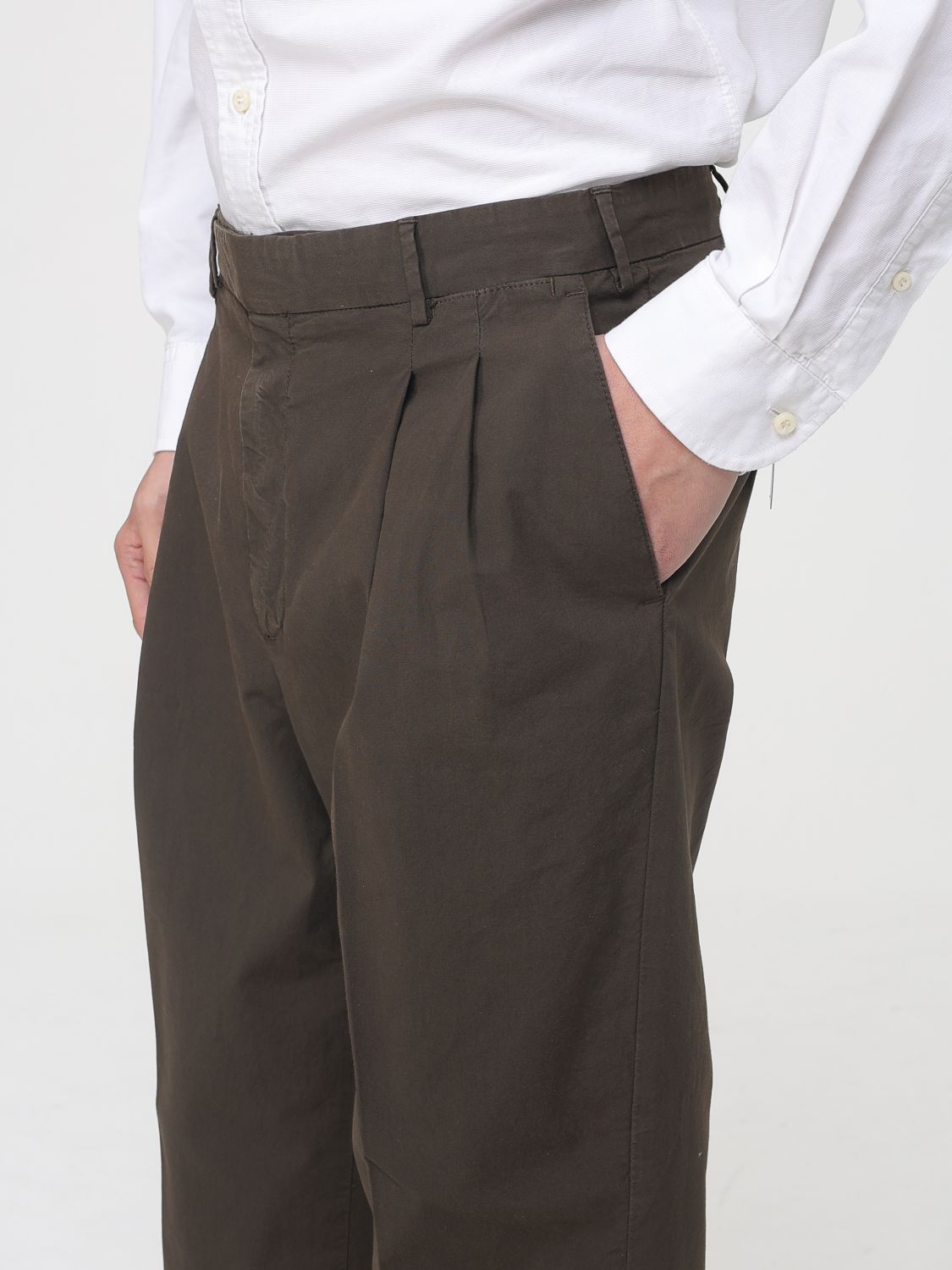 Pants Men color Grey