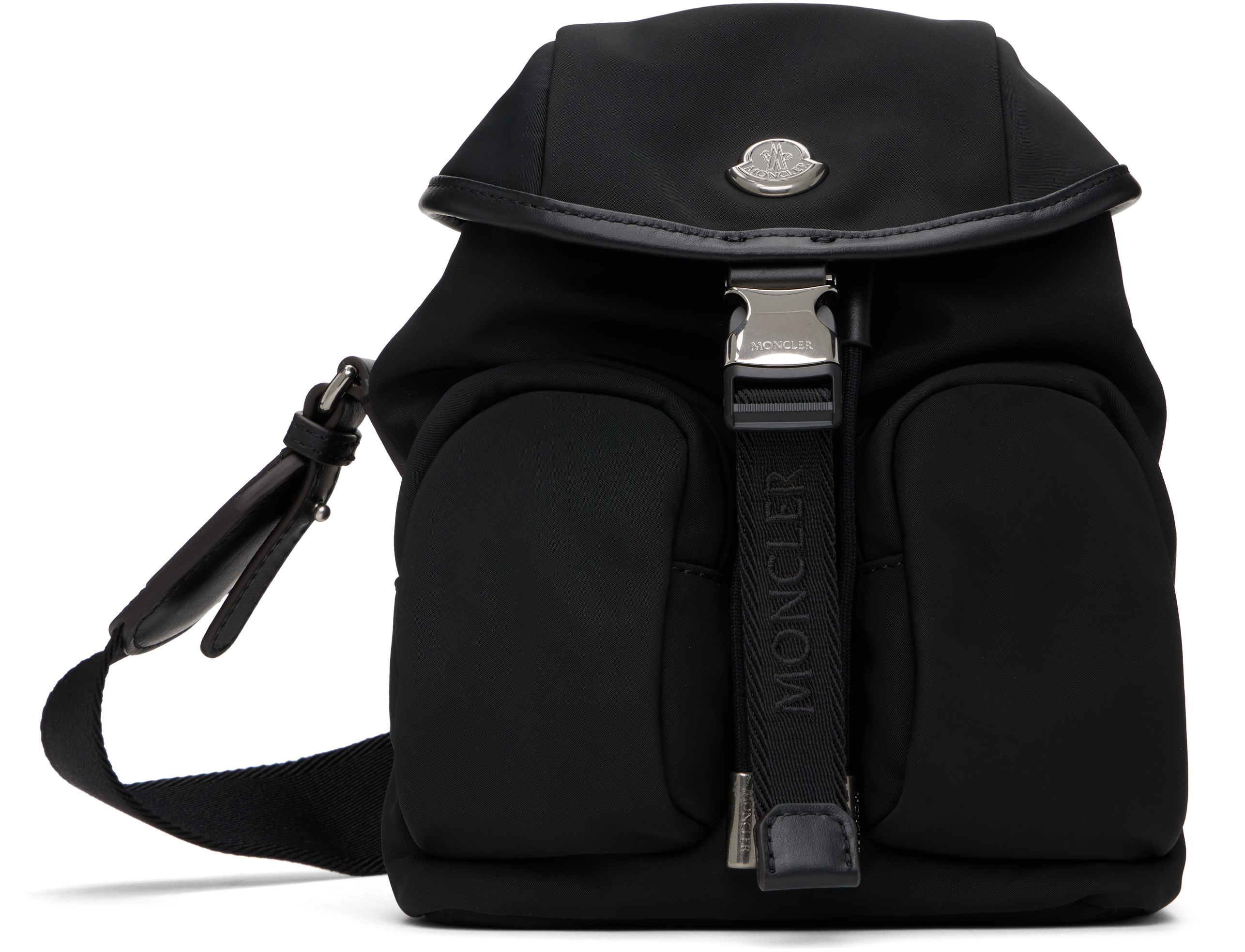 Black Mini Trick Backpack