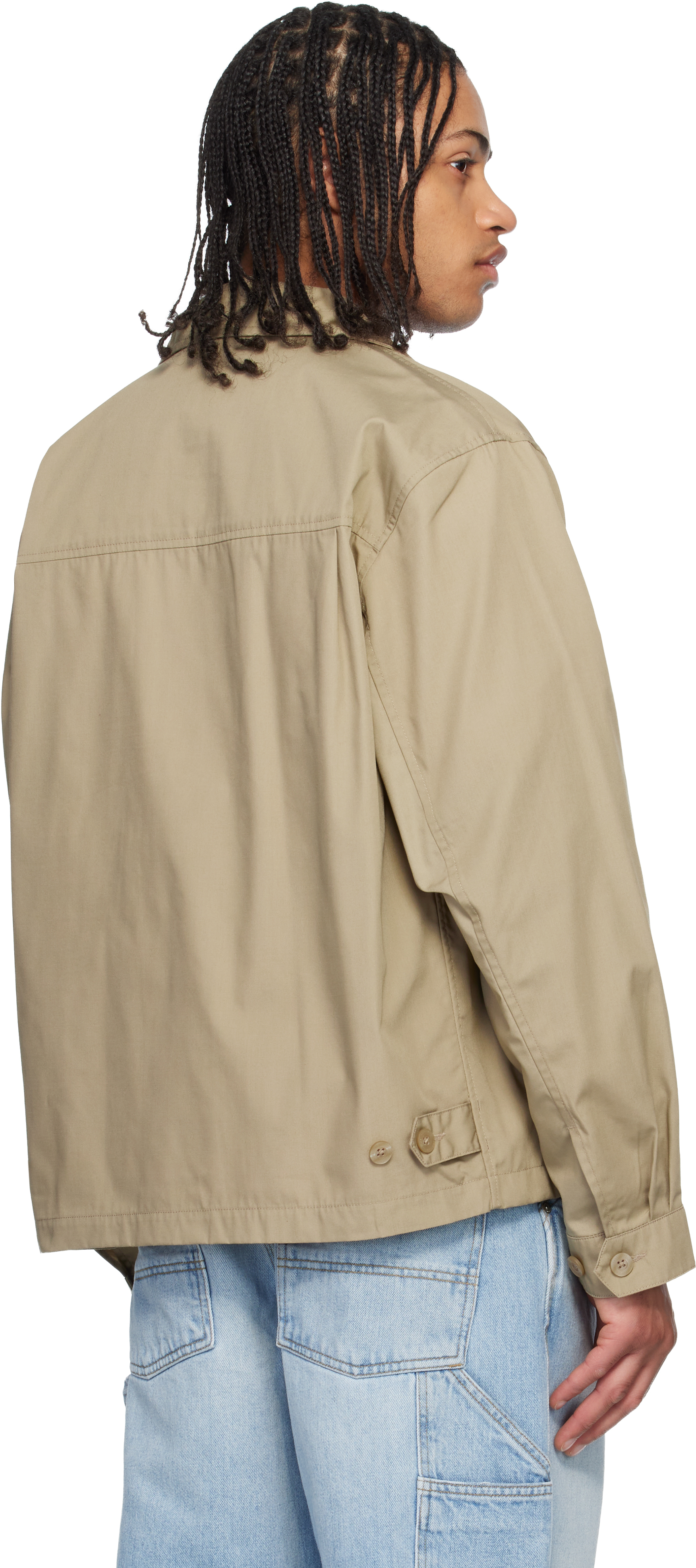 Beige Postal Jacket
