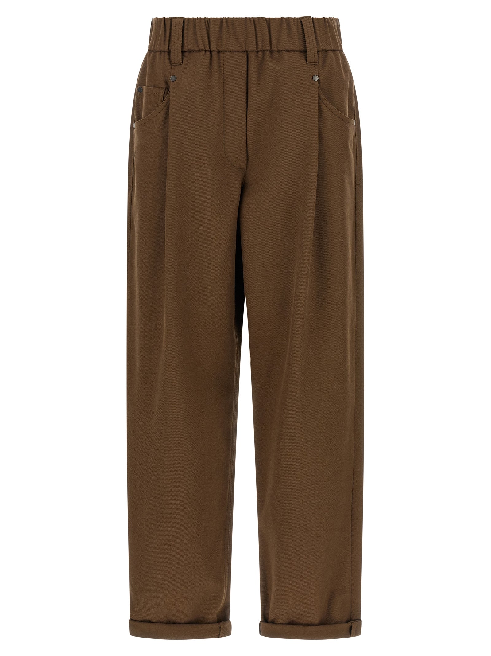 Trousers — Brown