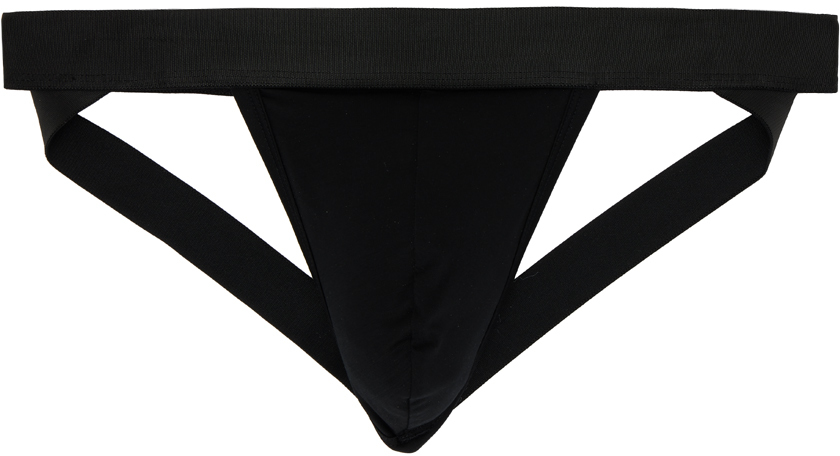 CDLP Two-Pack Black Jock Straps