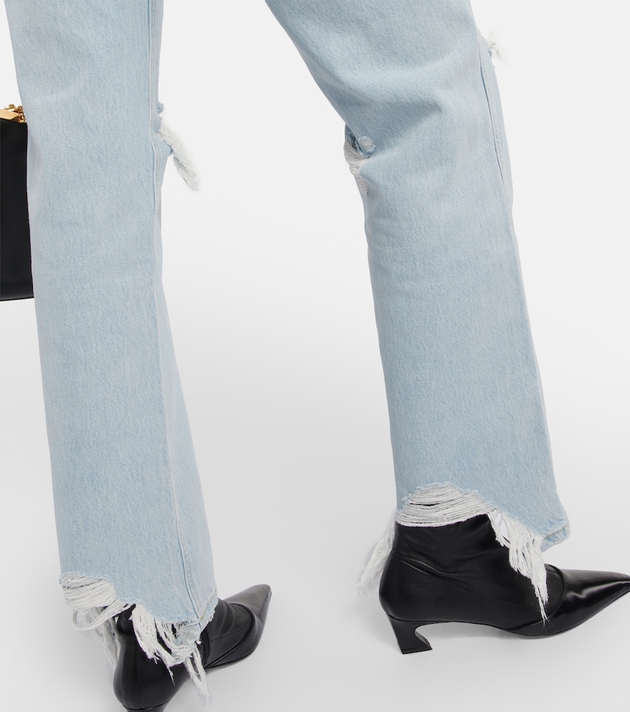 '90s high-rise straight jeans