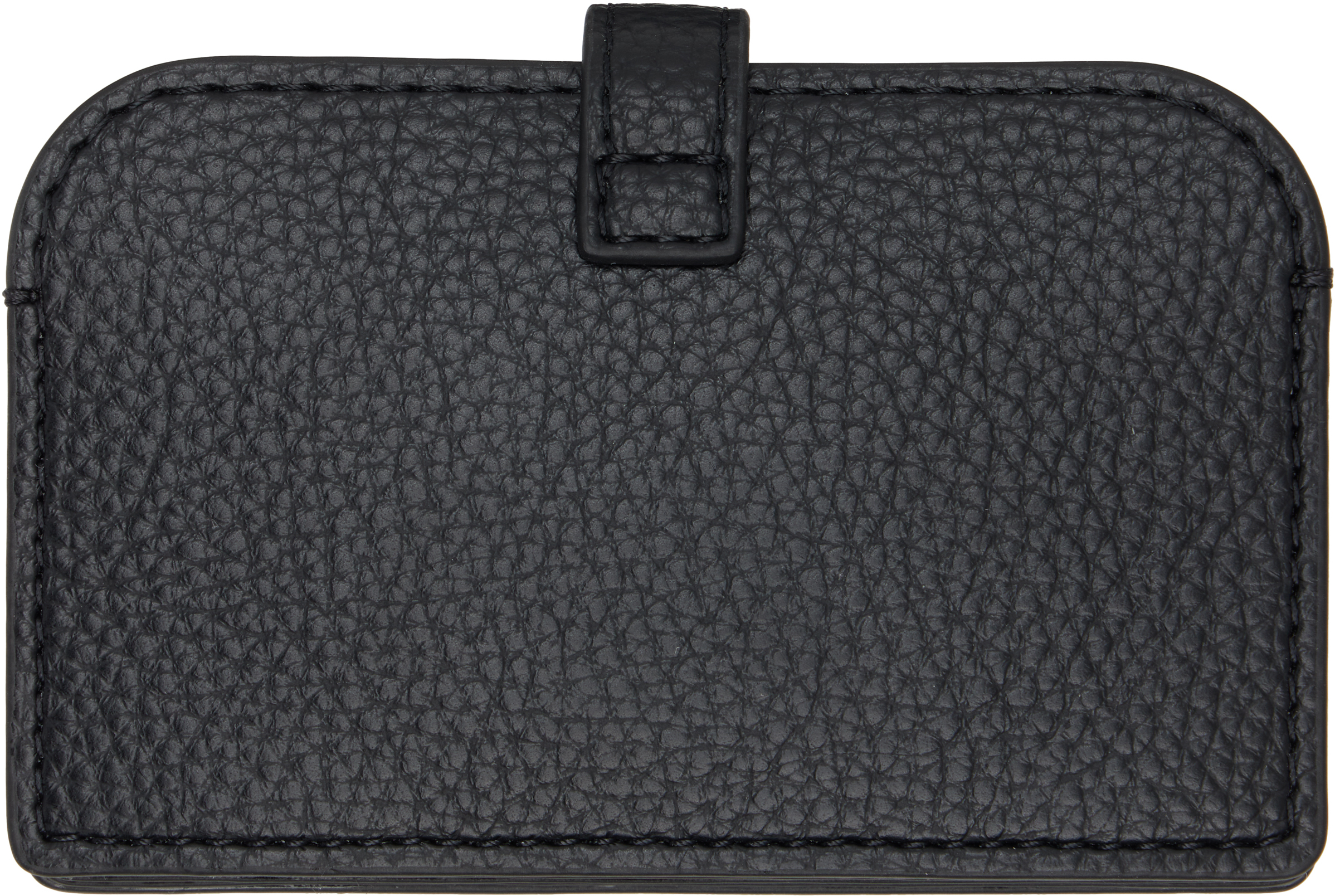 Black Accordion Card Holder