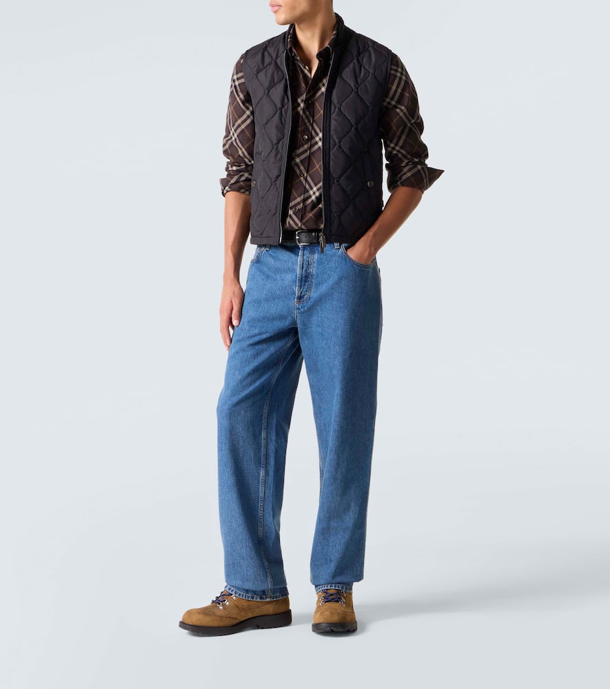 Quilted vest