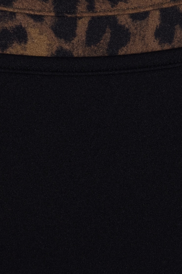 Sleek Double Layer Cami Top - Black - Women Clothing