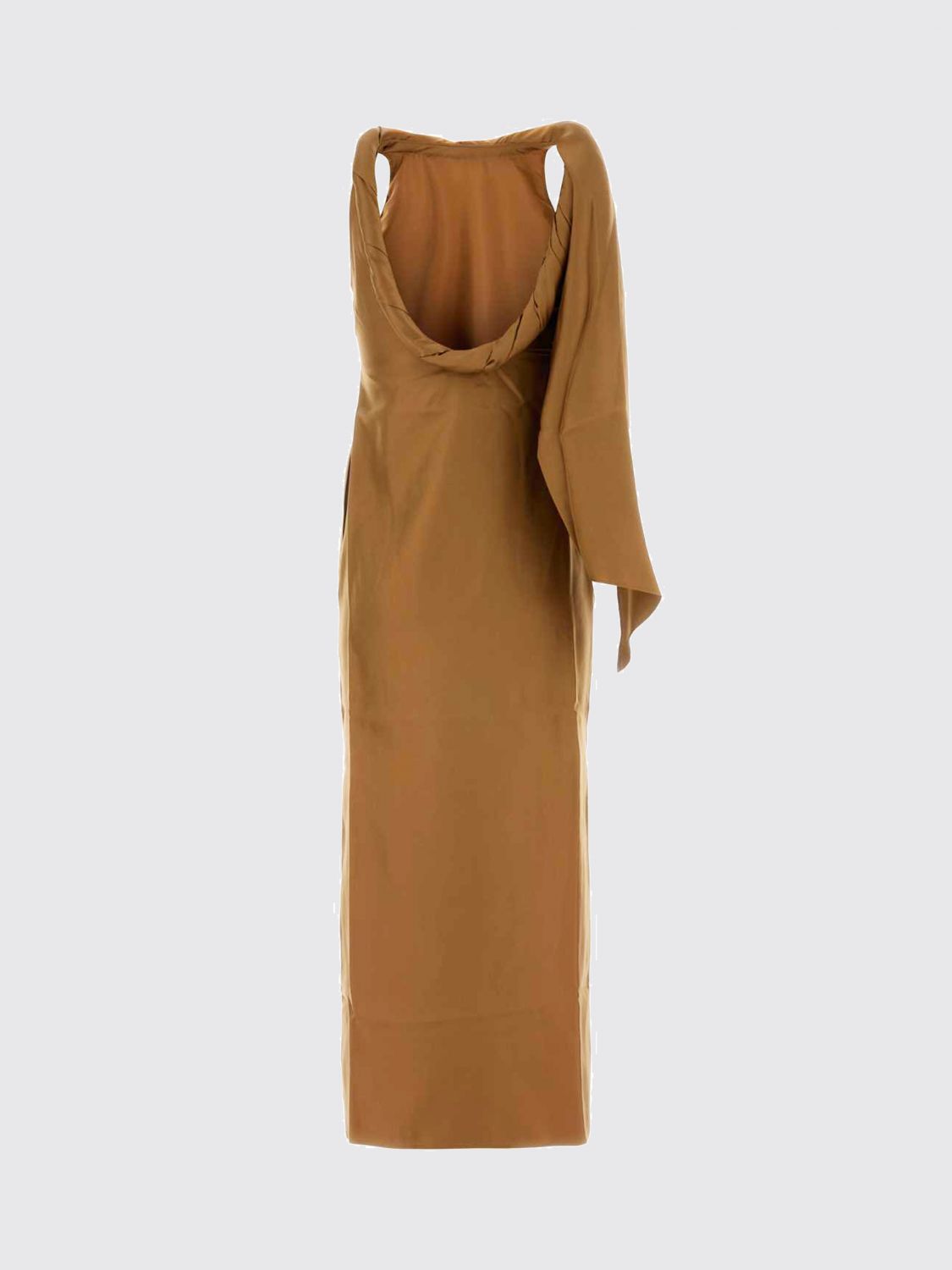 Dress Woman color Beige