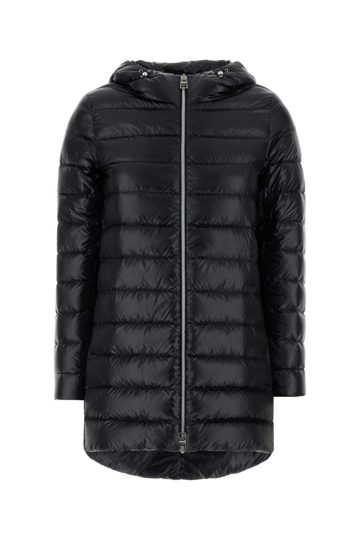 Piumino Down Jacket — Black