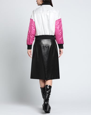 Peuterey. plurals Woman Jacket White Size S Polyamide