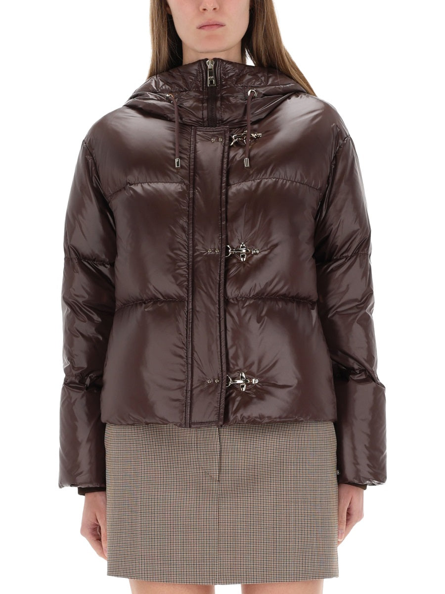 Hooded Puffer Coat