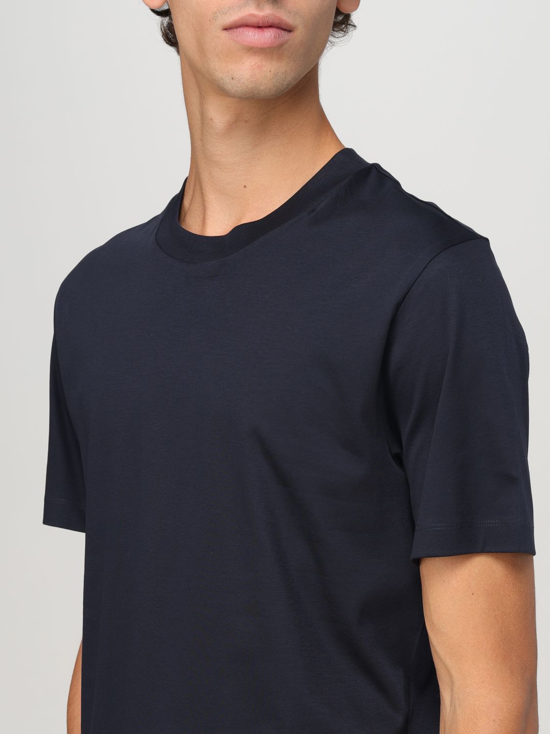 T-Shirt Men color Blue