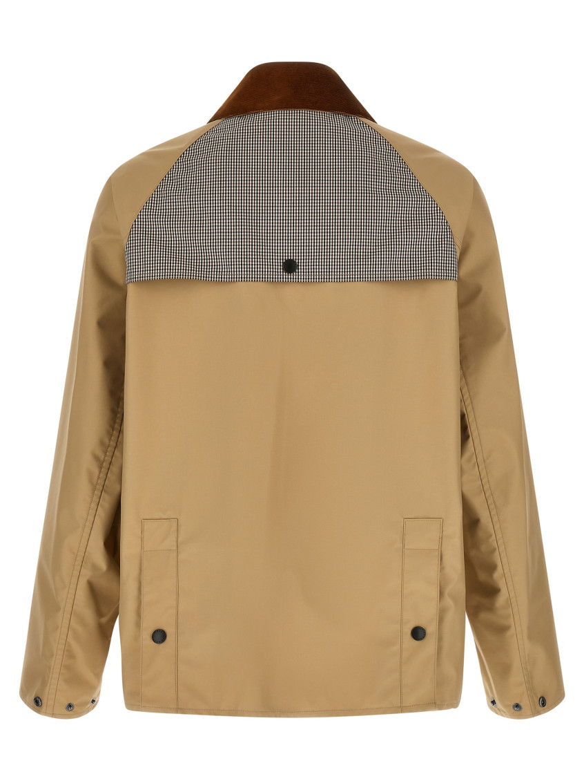 Junya Watanabe - barbour eye bedale jacket contrast collar