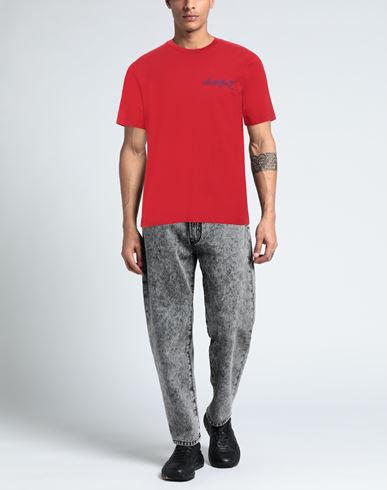 Man T-shirt Red