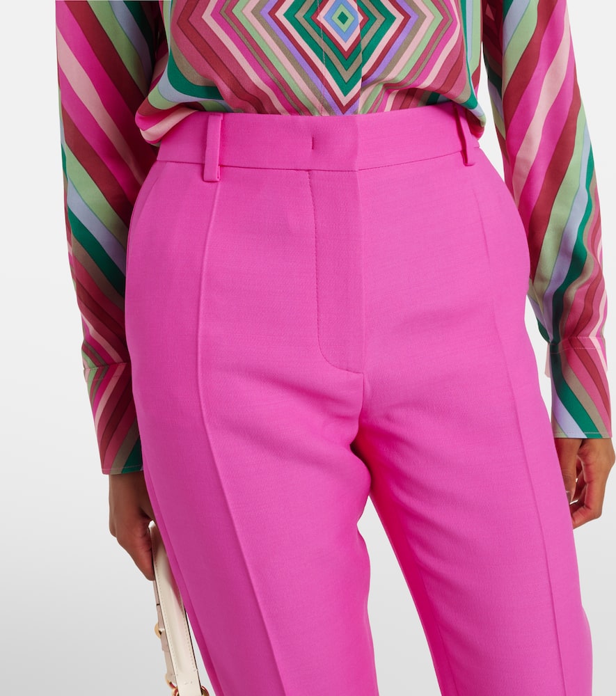 Crepe Couture flared pants