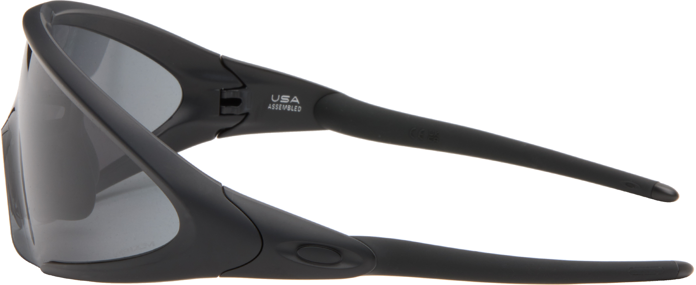 Black Ellipse Sunglasses