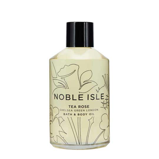 Noble Isle Tea Rose — Bath and Body Oi
