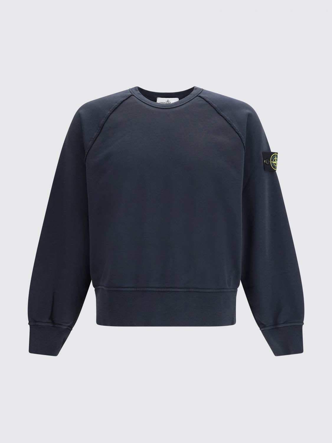 Sweatshirt Men color Blue