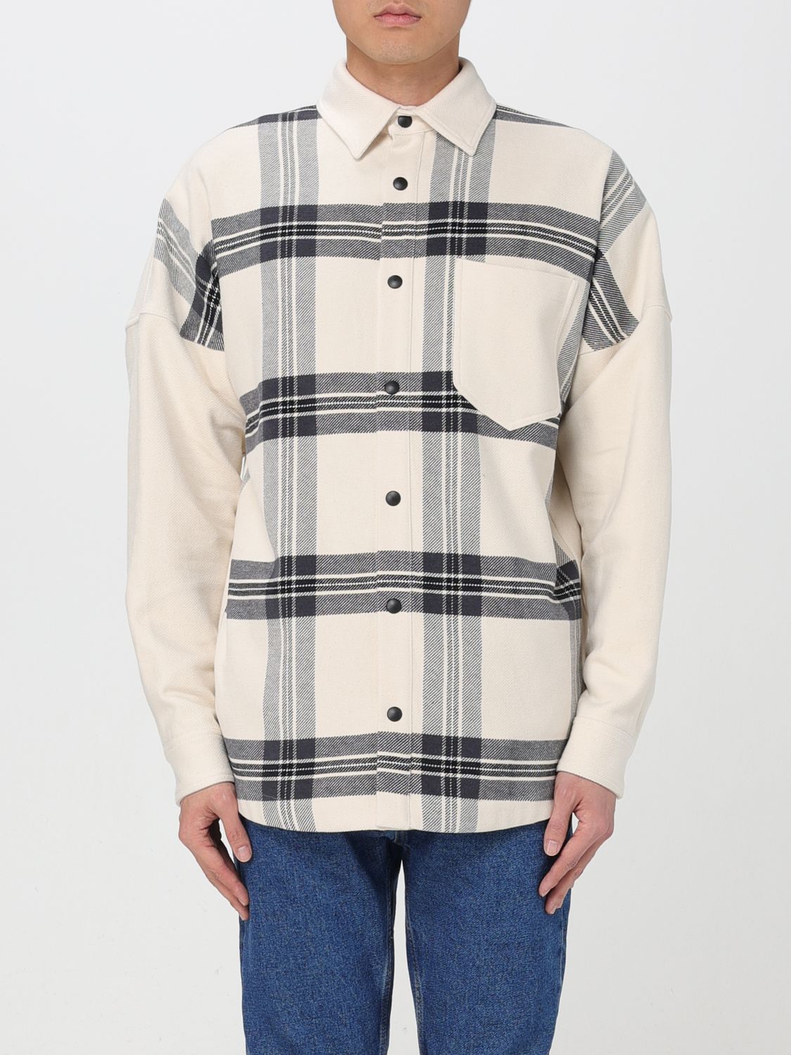Shirt Men color White