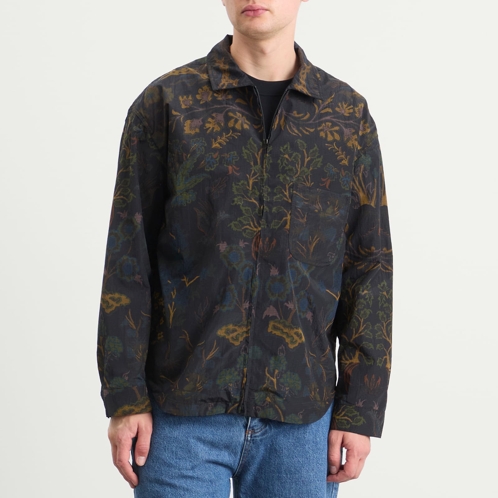 Men's Alvaro Atelier Shirt Flower Carpet