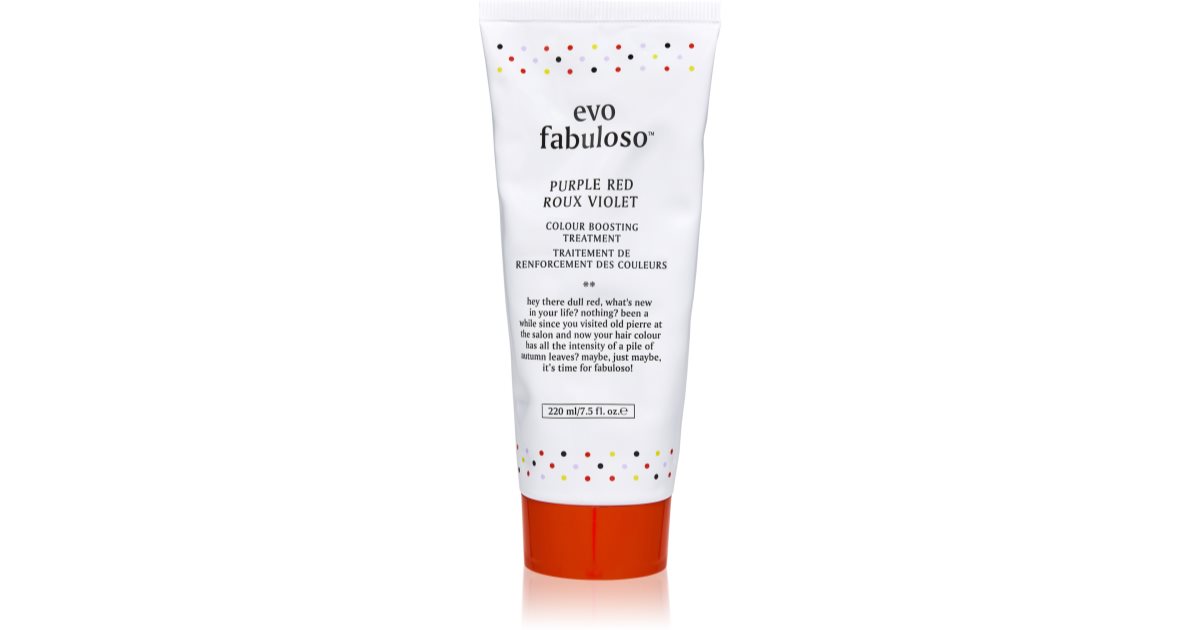 EVO Fabuloso Colour Boosting Mahogany 220 ml — Hair Conditioner