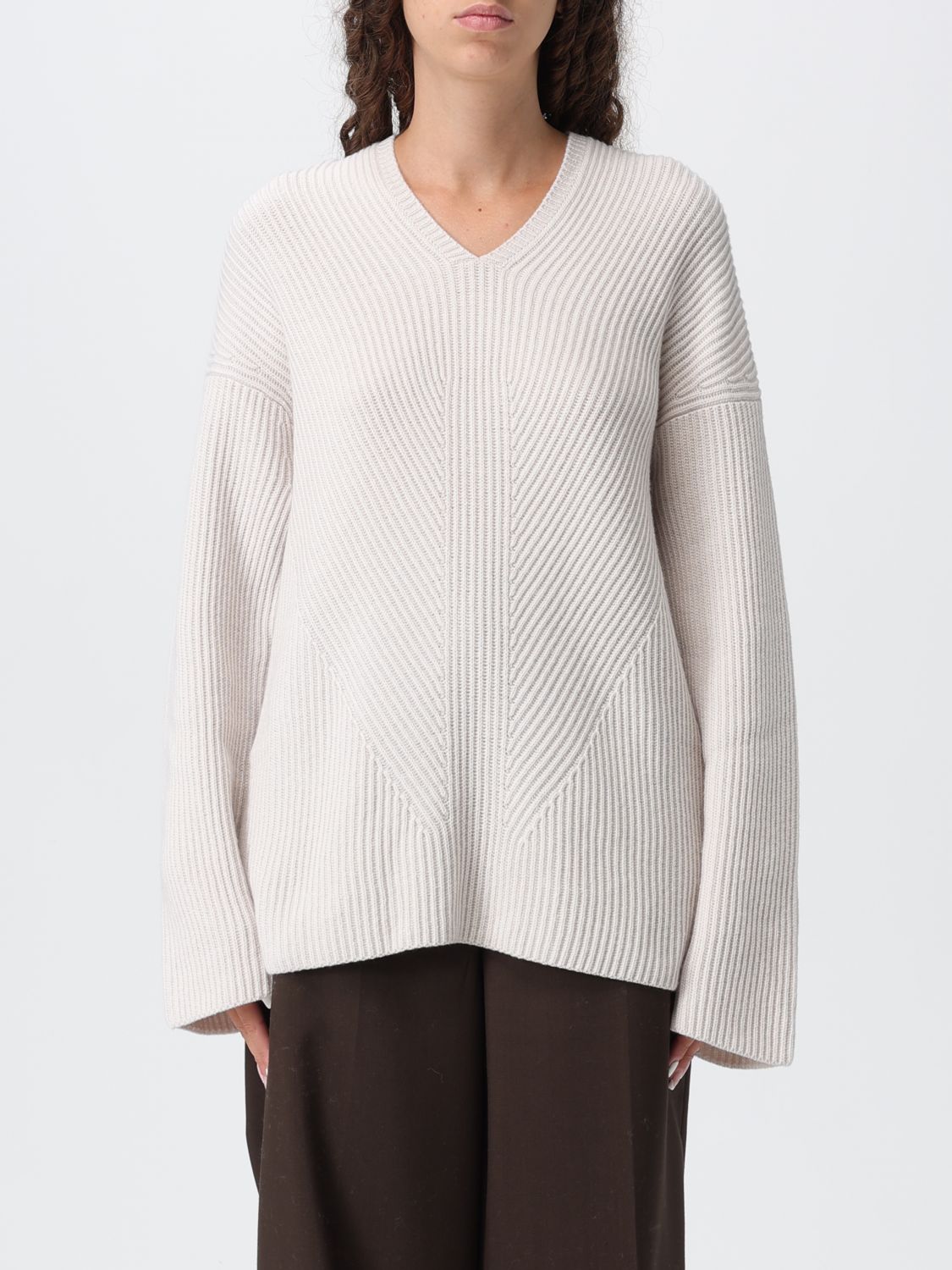 Sweater Woman color White