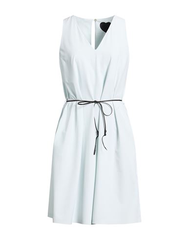 Woman Midi dress Light blue Size 6 Polyamide, Elastane