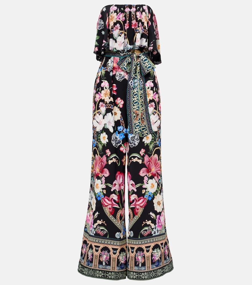 Midnight in Monserrate printed jumpsuit