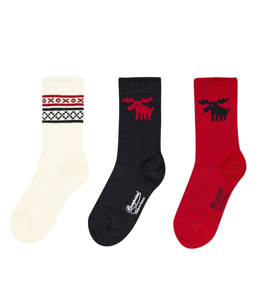 Cotton-blend socks