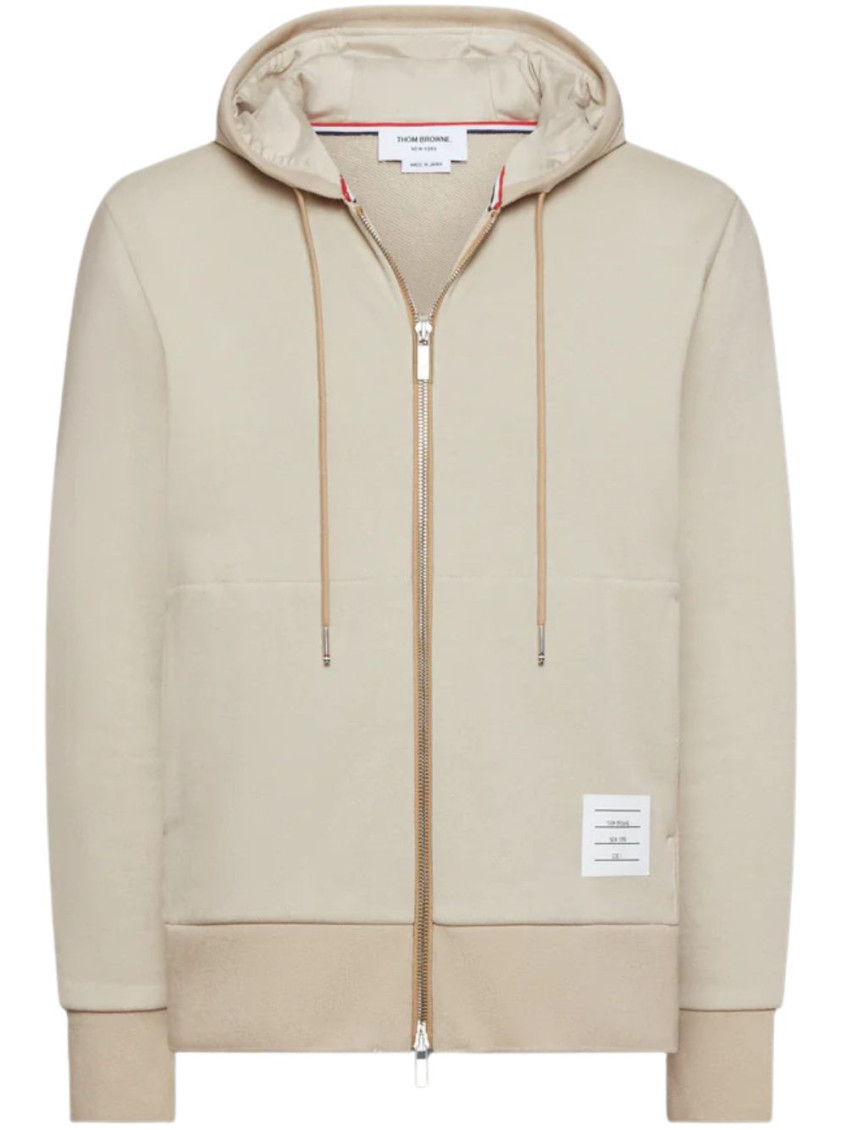 4-Bar Zip-up Hoodie