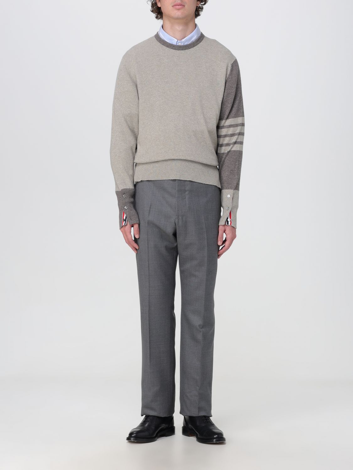 Sweater Men color Beige