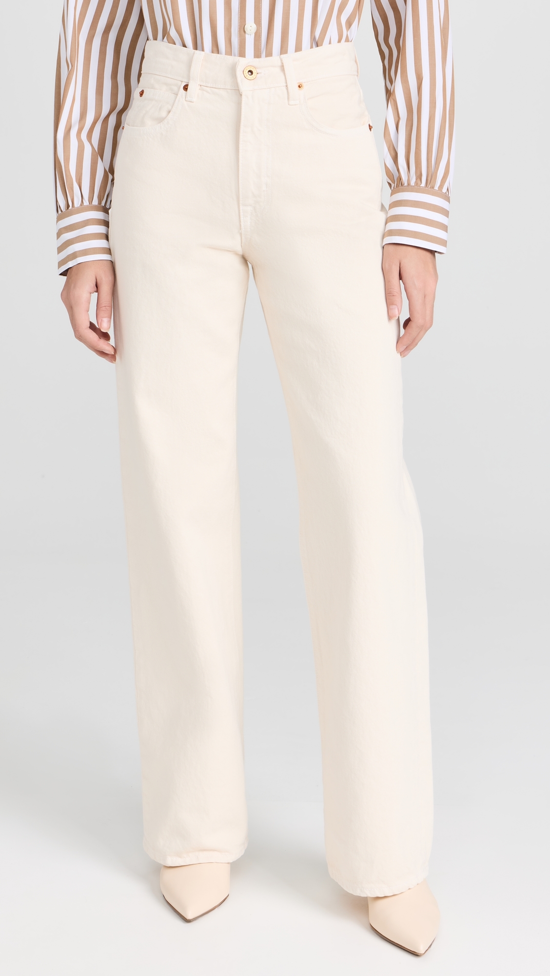 Grace Jeans Ecru