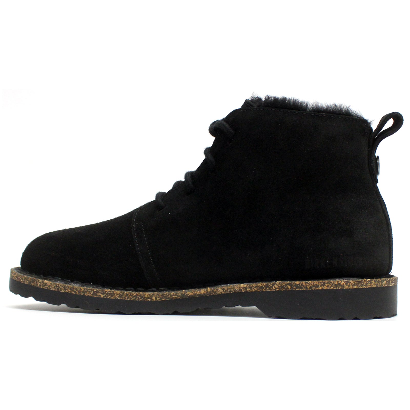 Birkenstock Uppsala Mid Shearling Suede Leather Unisex Ankle Boots