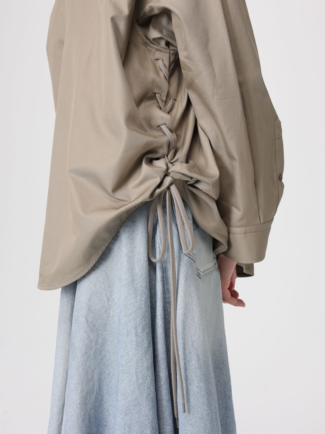 Shirt Woman color Sand
