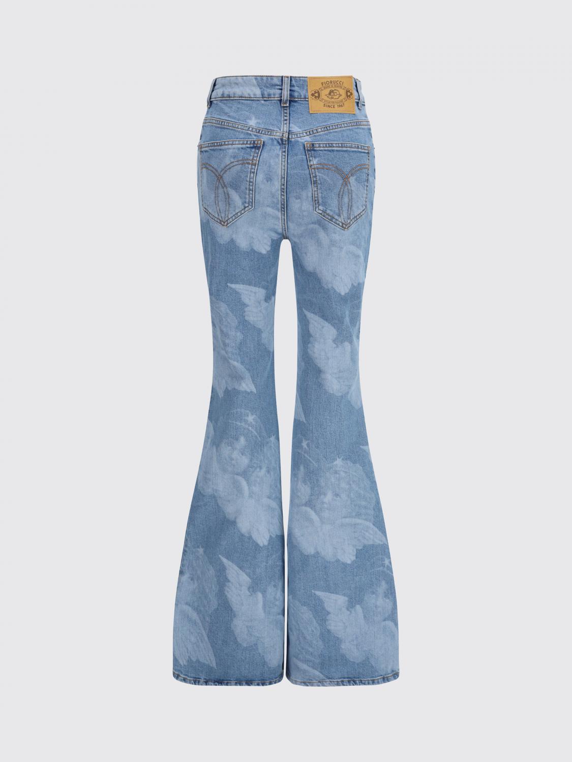 Jeans Woman color Blue