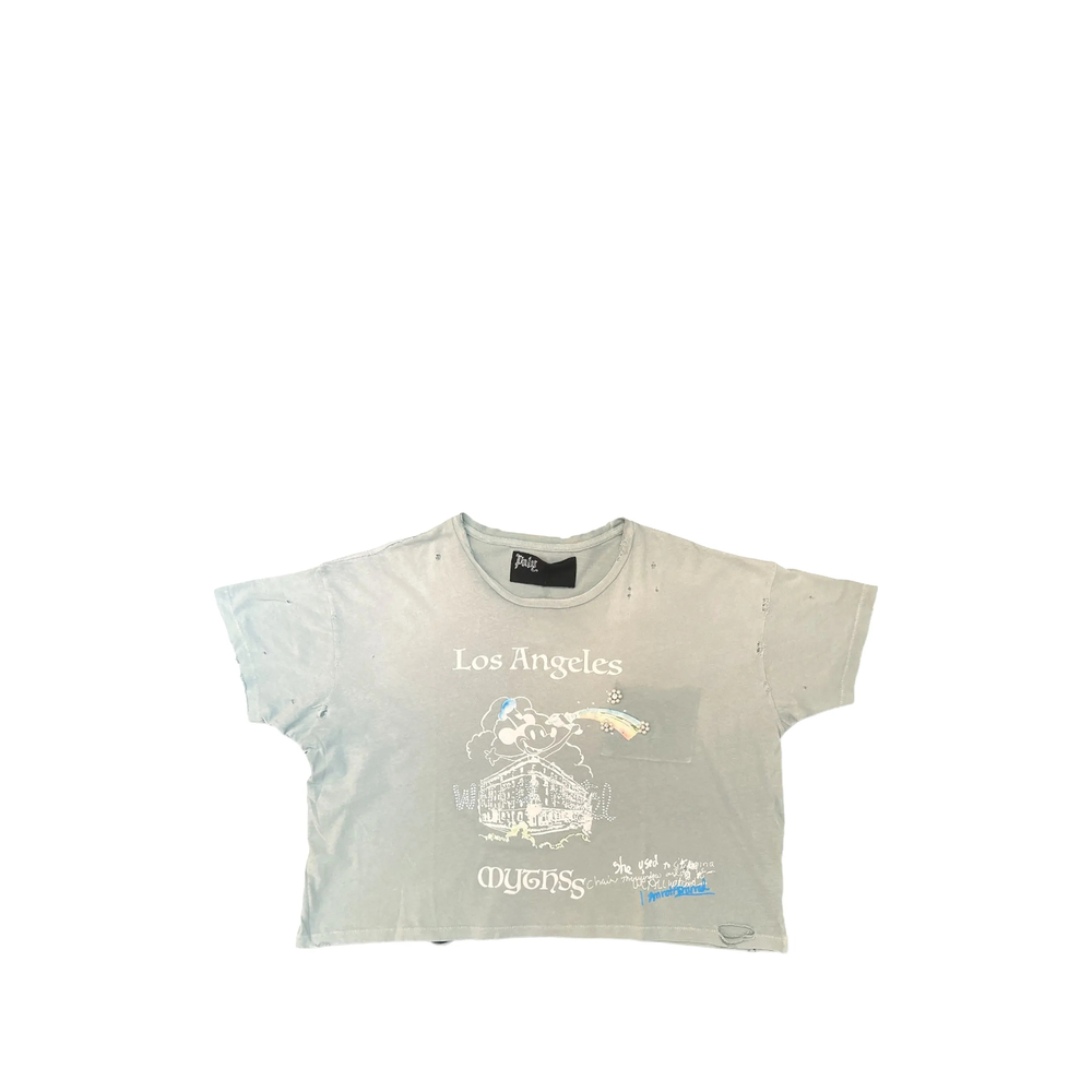 Mythss Distressed T-shirt