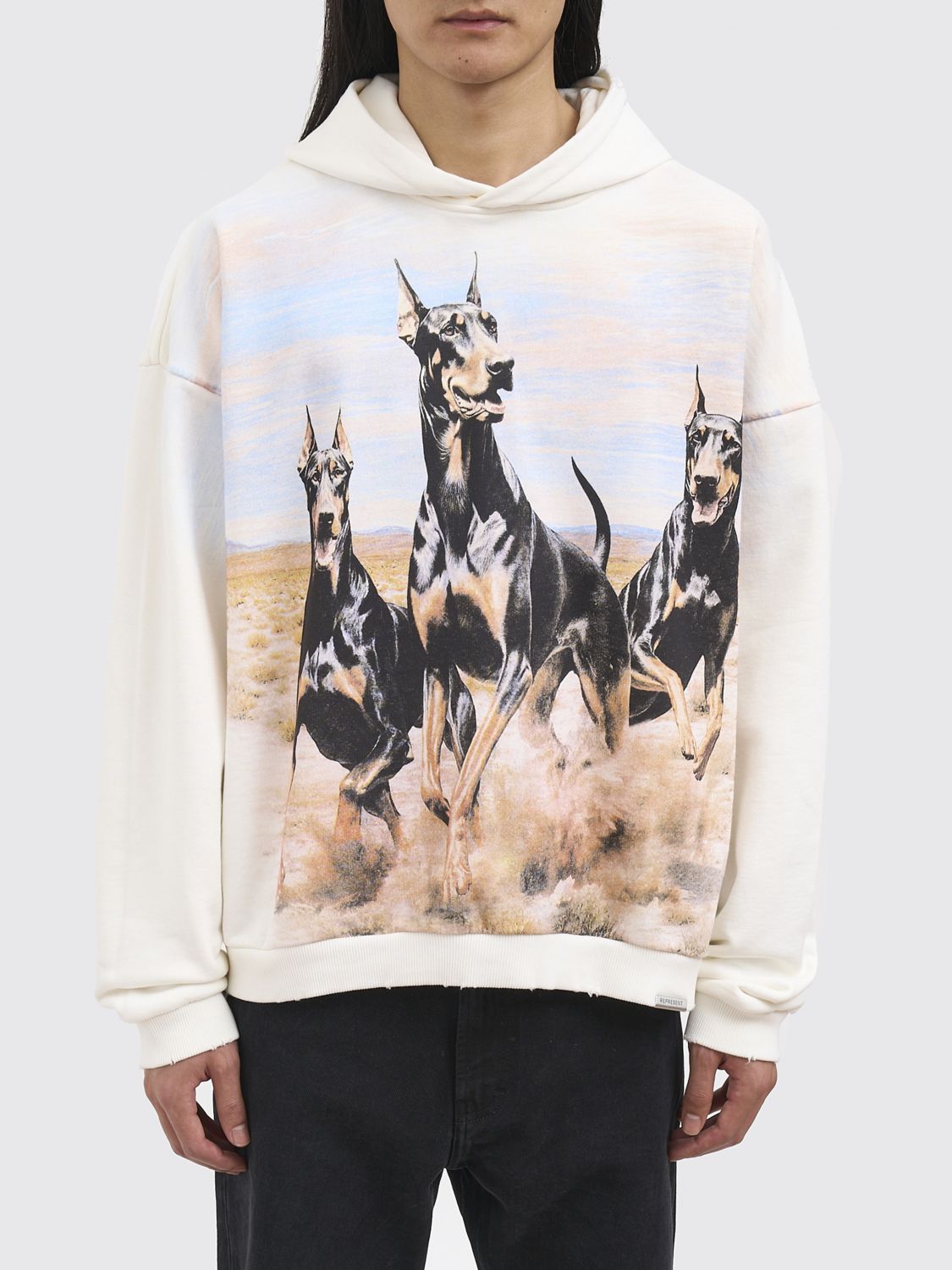 Sweatshirt Men color White