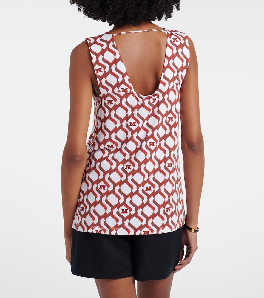 Pelota printed top