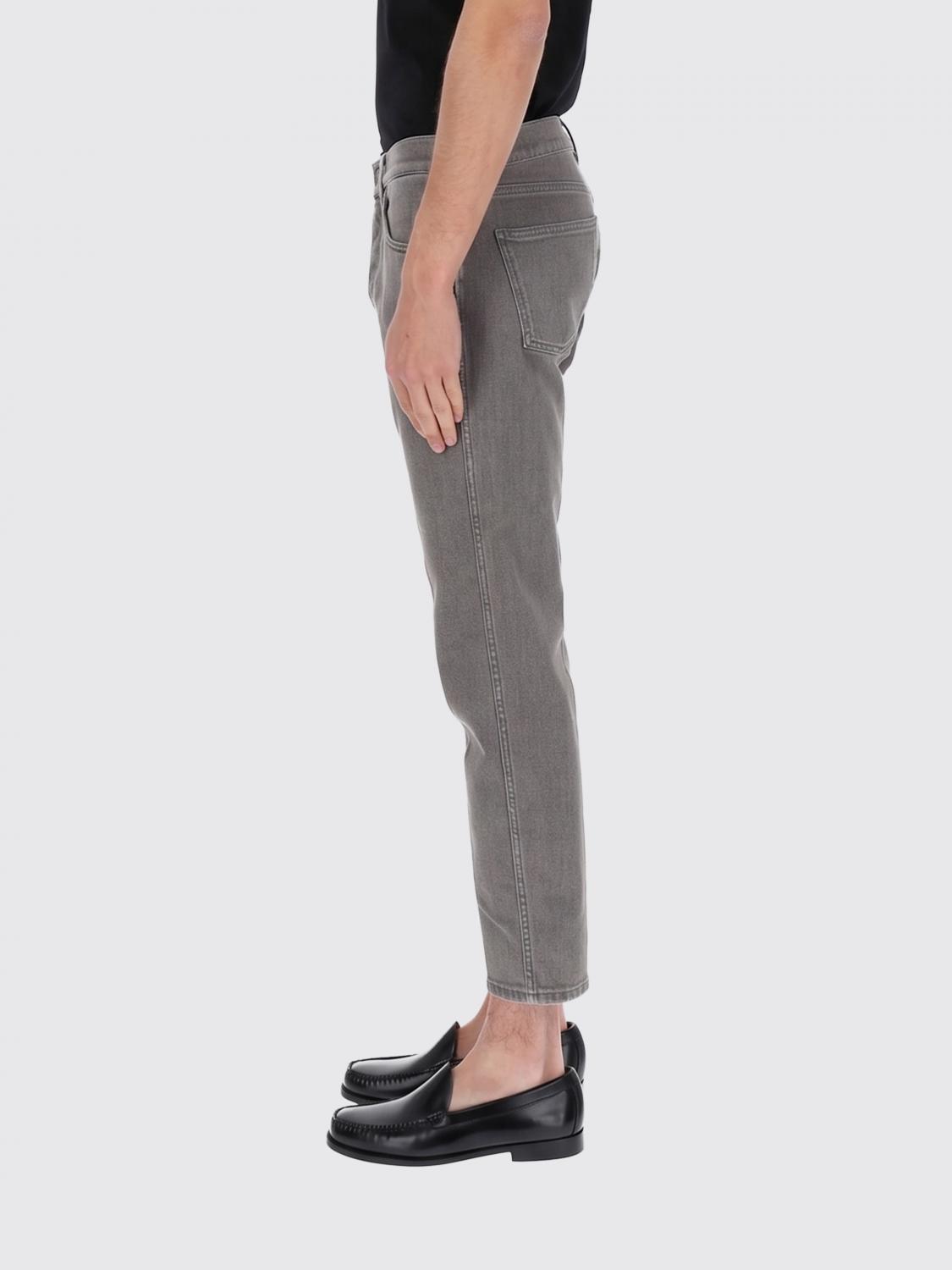 Jeans Men color Grey