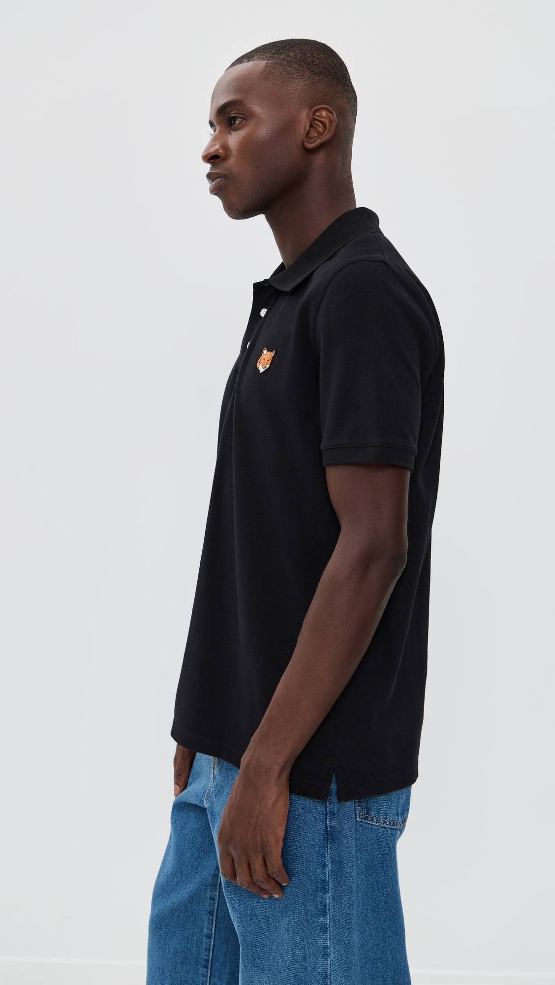 Fox Head Patch Regular Polo Black