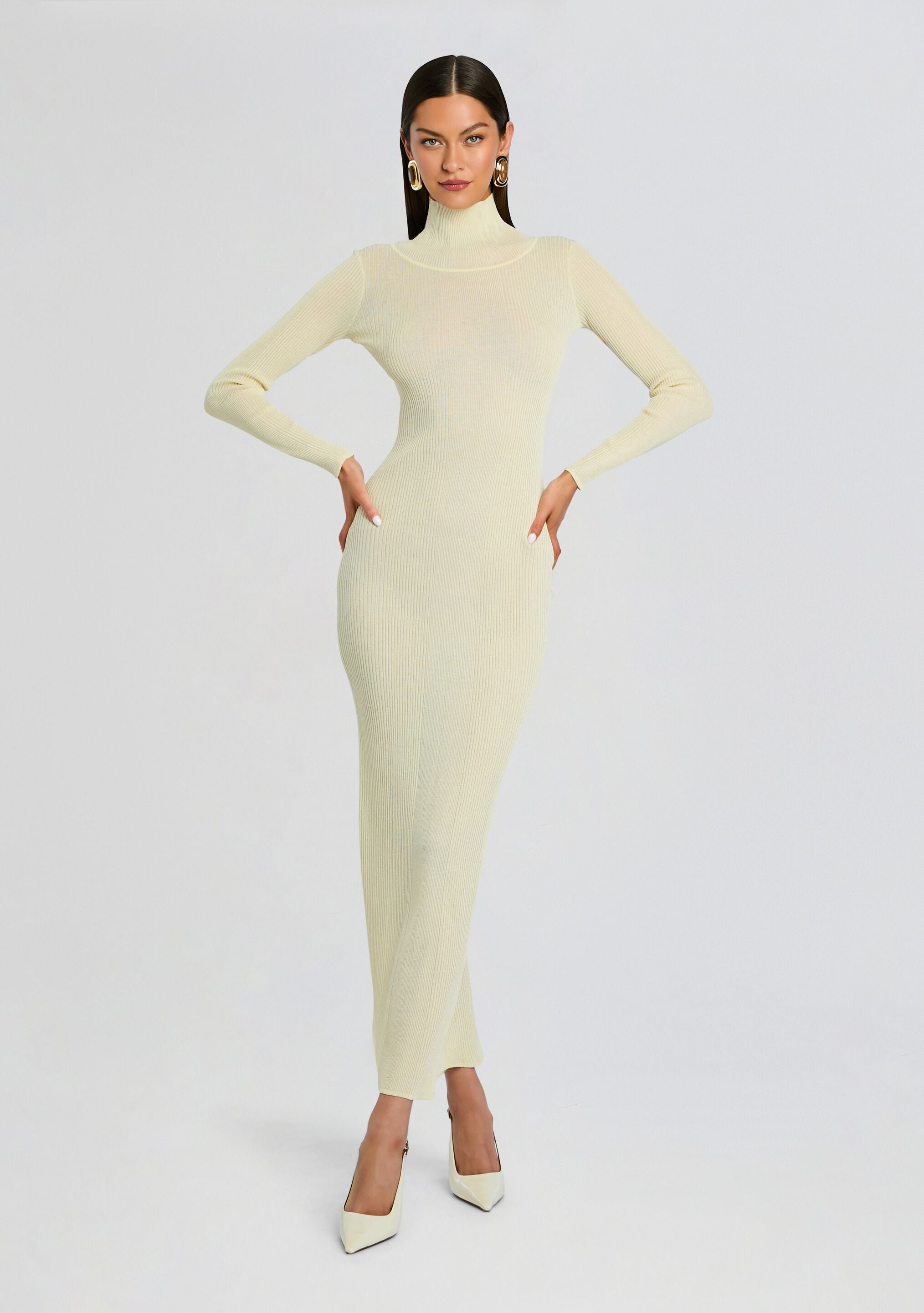 Maurice Knit Maxi Dress
