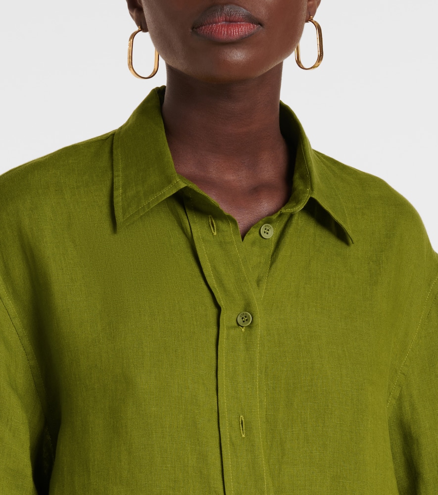 Mignonette linen shirt