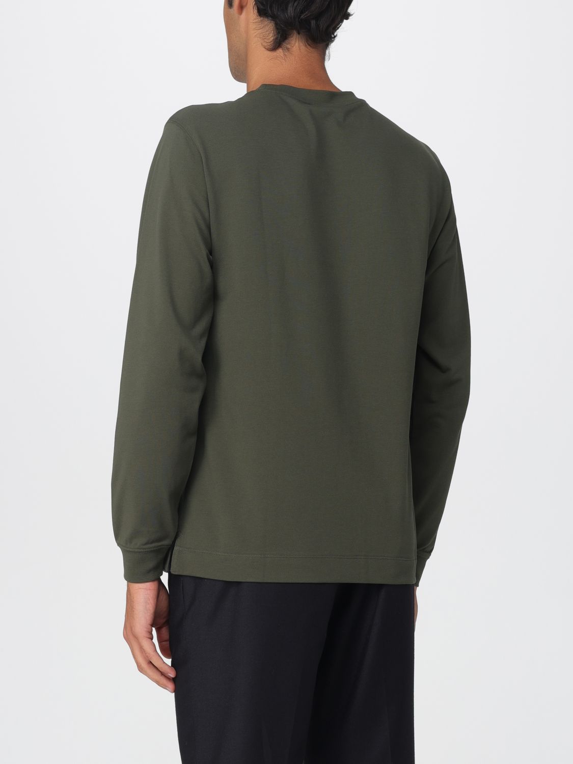 Cardigan Men color Brown