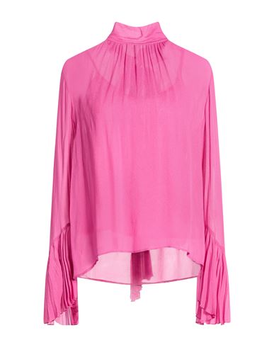 Woman Top Fuchsia Size XS Viscose