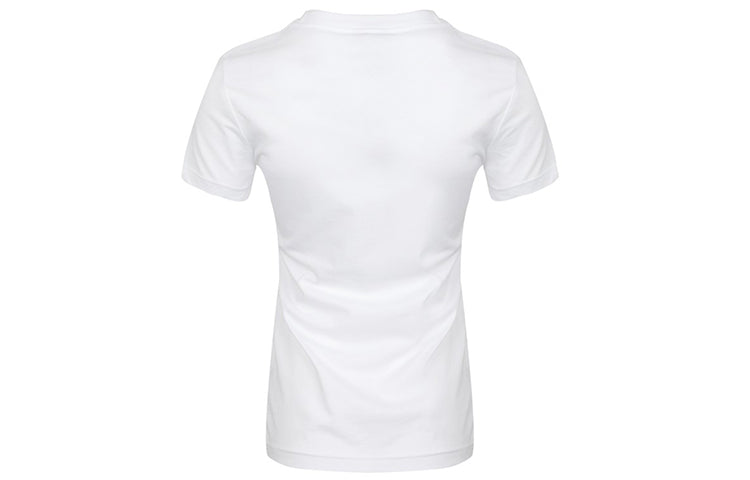 (WMNS) Bos Foil Tee Short Sleeve White