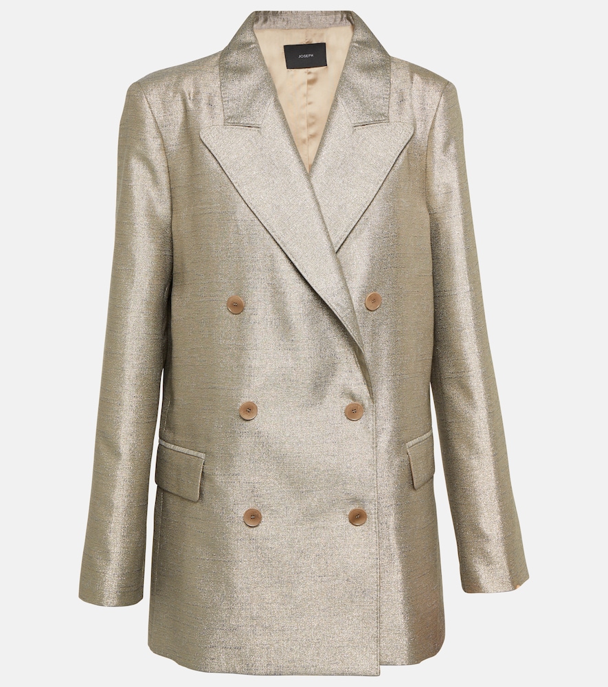Chapone metallic oversized blazer