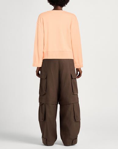 Conscious Woman Sweatshirt Apricot Size XS Cotton, Elastane