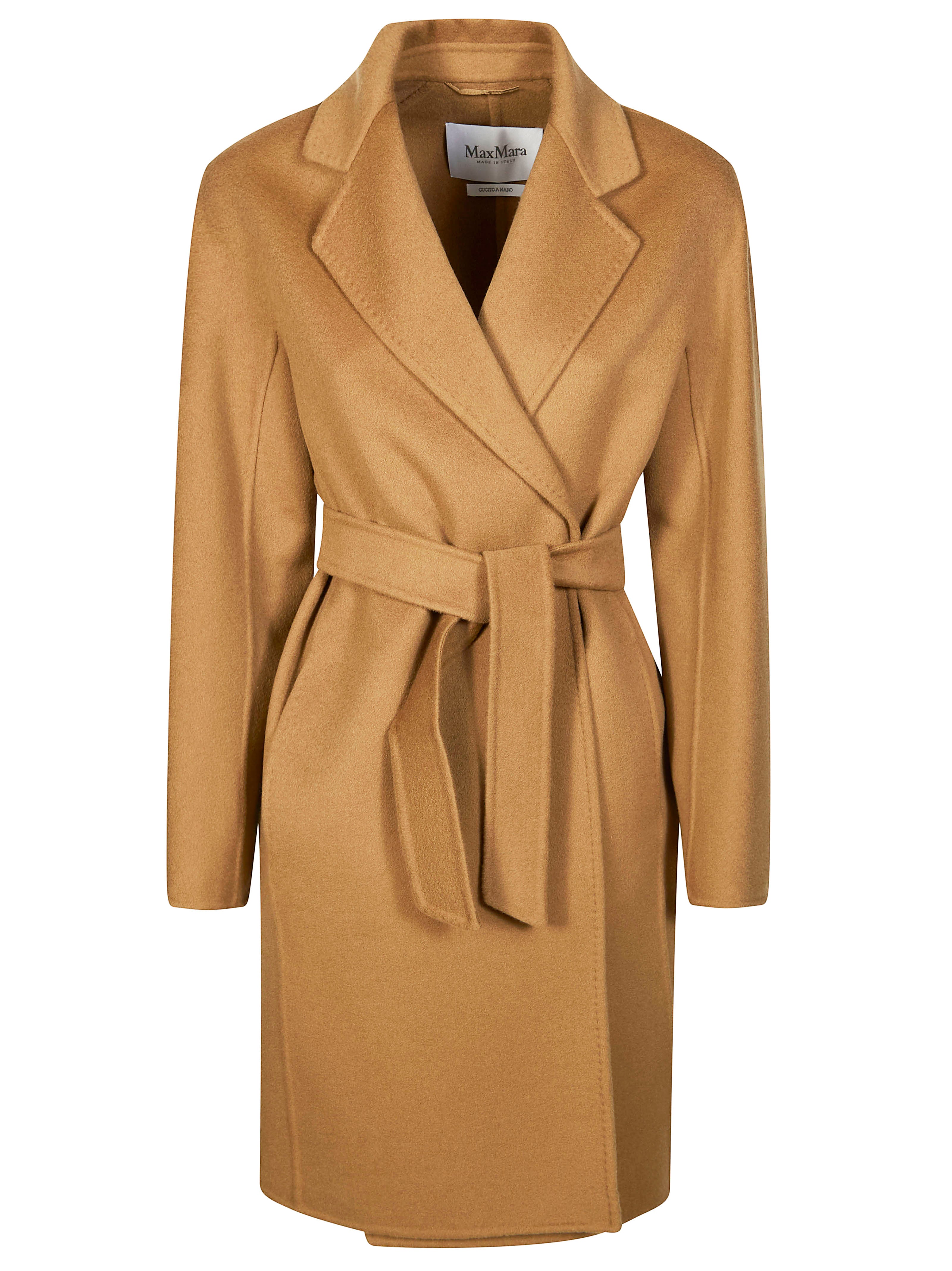 Maceri Belted Overcoat for Women