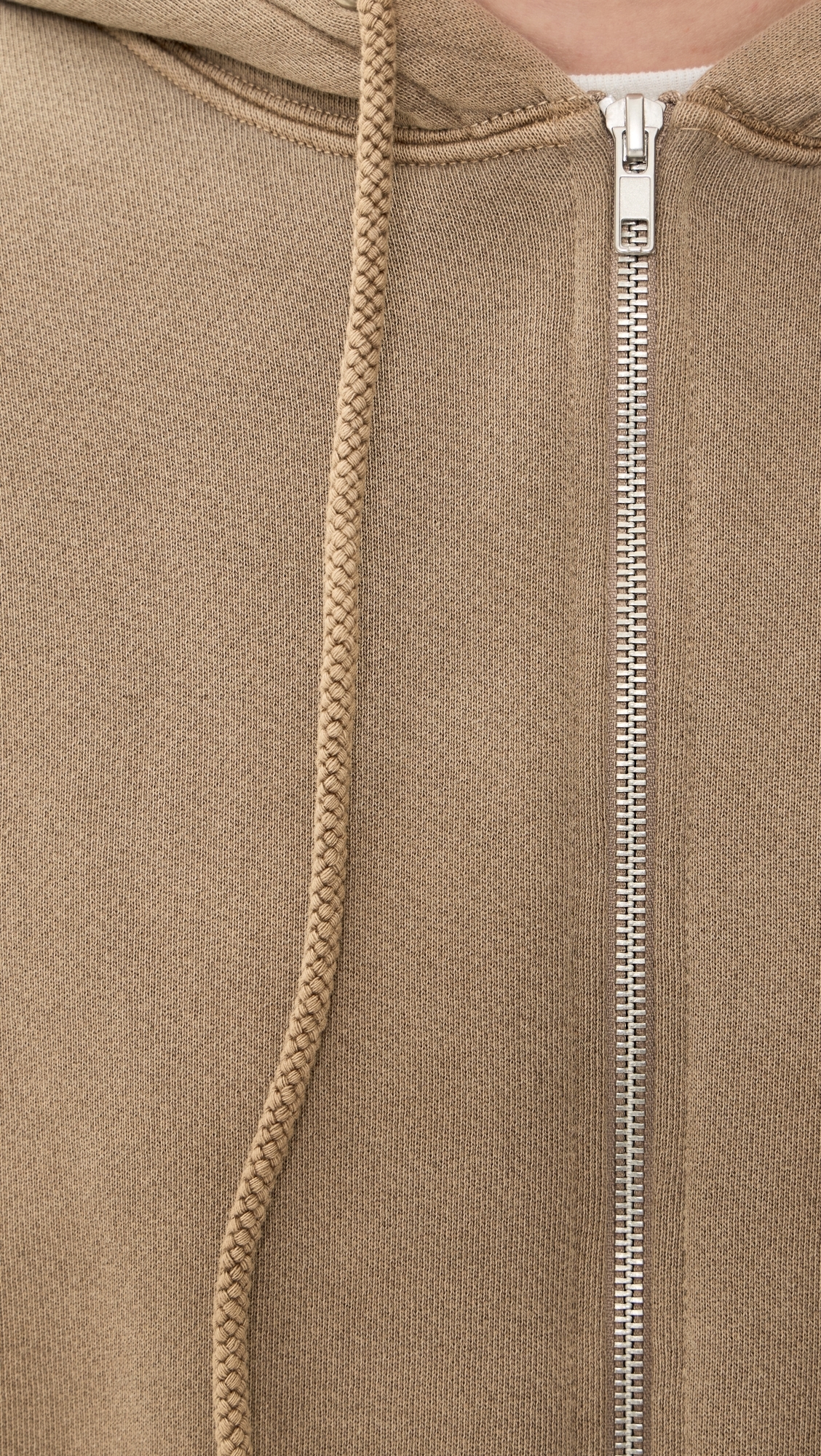 Isaac Zip Hoodie Vintage Mushroom