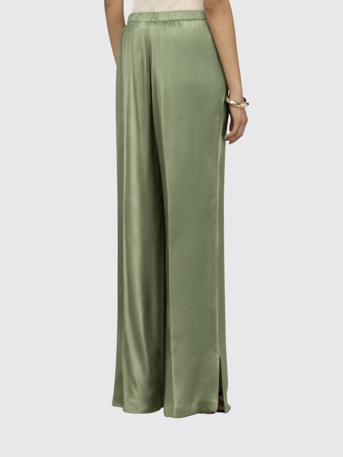 Pants Woman color Brown