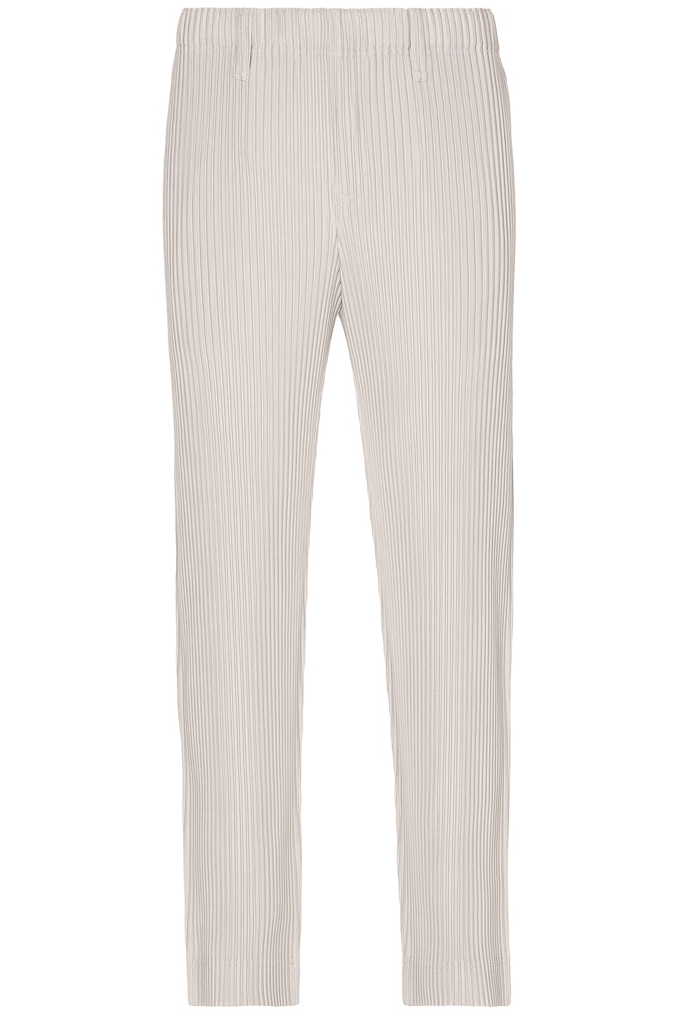 Homme Plisse Issey Miyake Straight Leg Pants in Light Grey - Grey.  3 also in